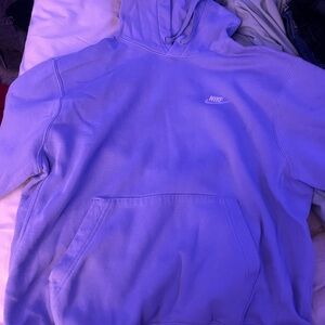 purple nike hoodie